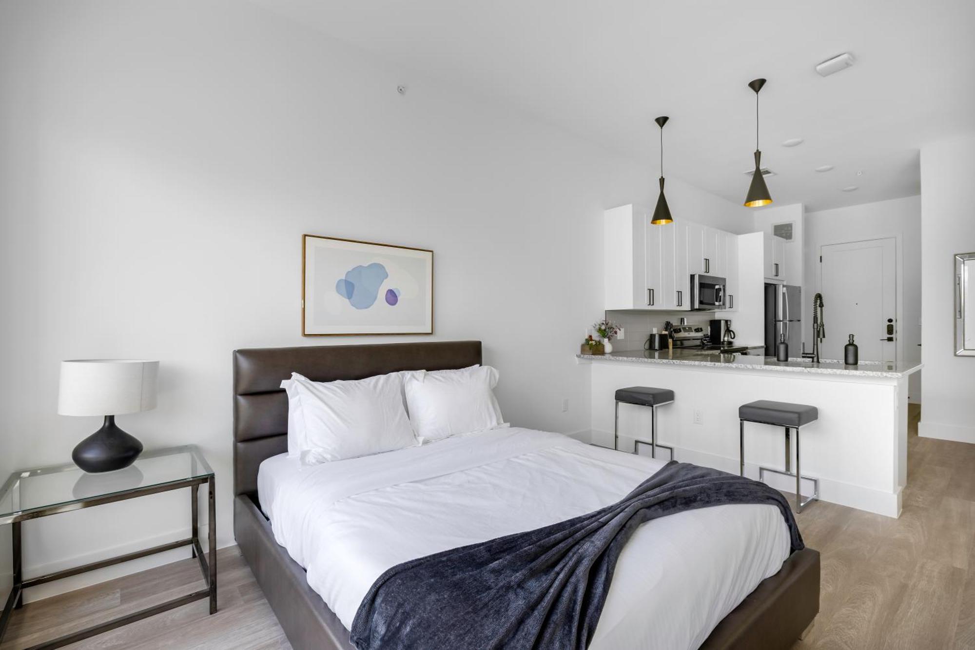 Railyard Apartments By Barsala Denton Bilik gambar