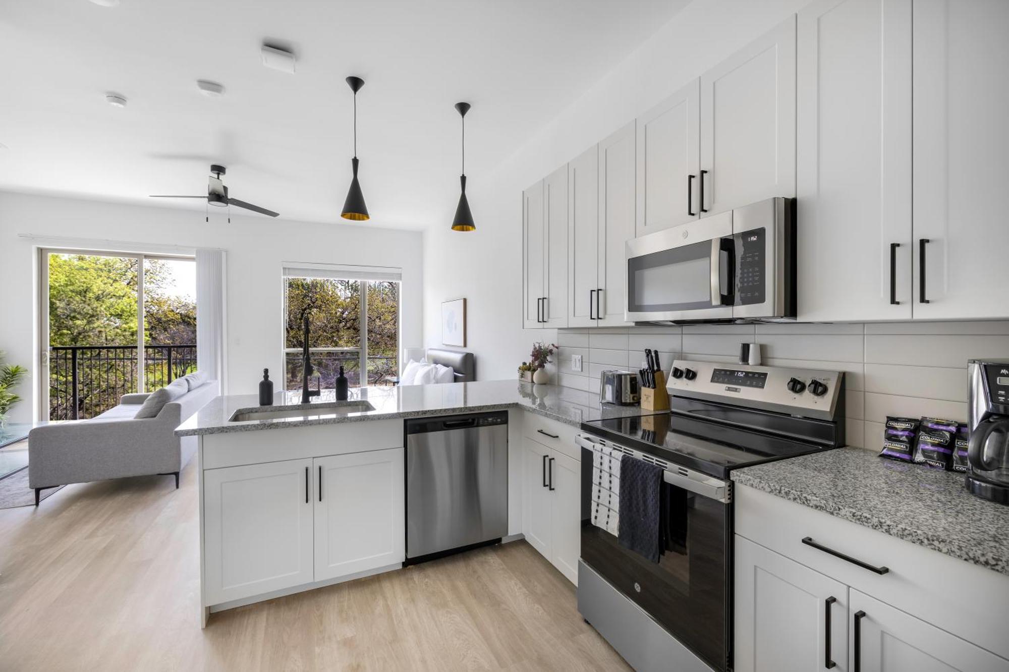 Railyard Apartments By Barsala Denton Bilik gambar