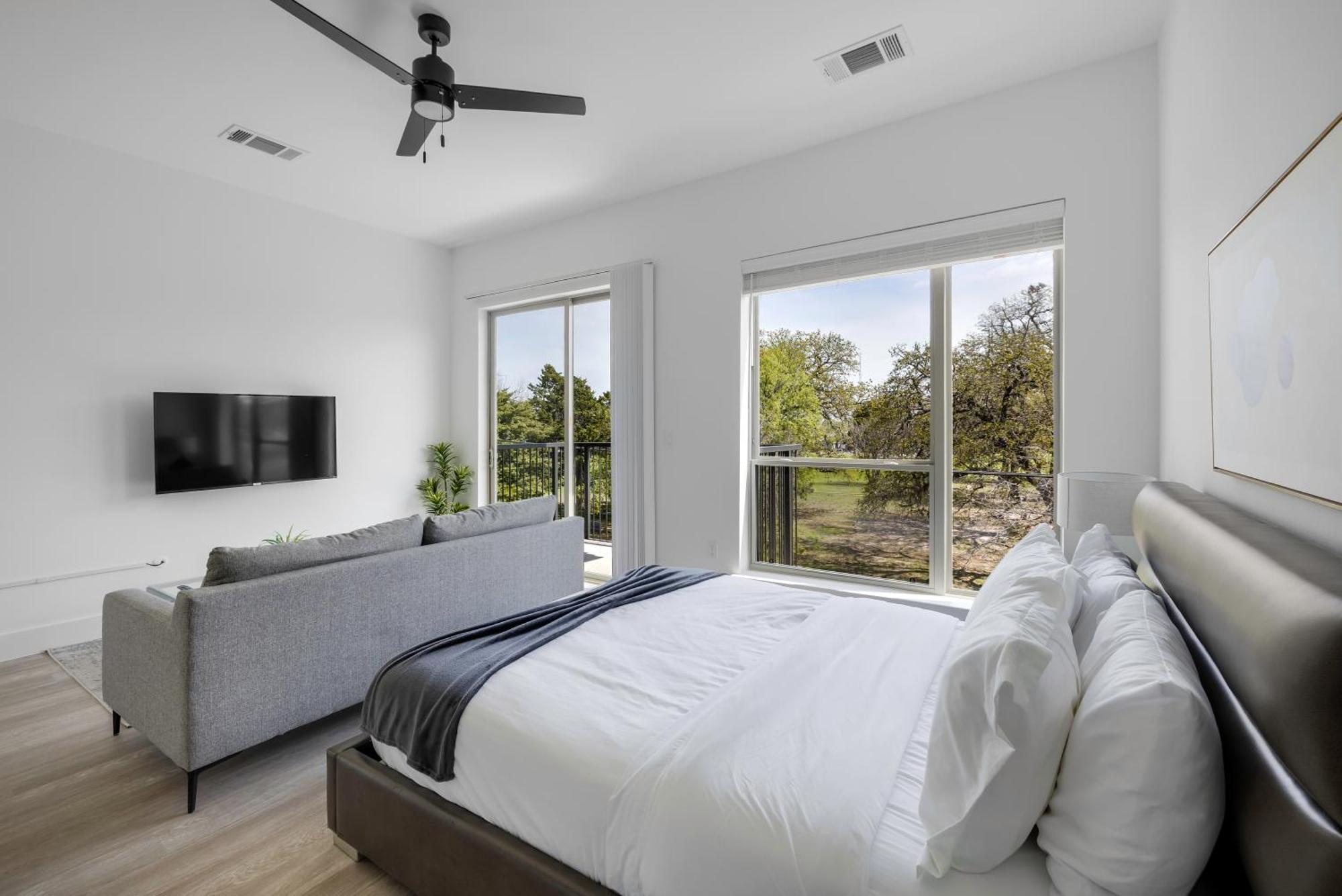 Railyard Apartments By Barsala Denton Bilik gambar