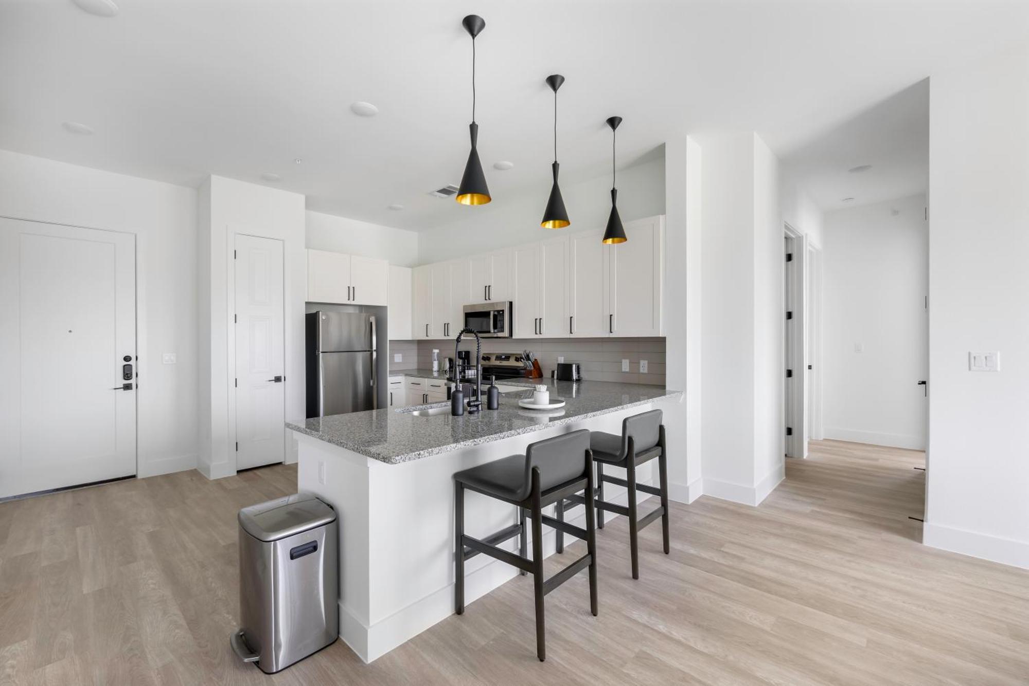 Railyard Apartments By Barsala Denton Bilik gambar