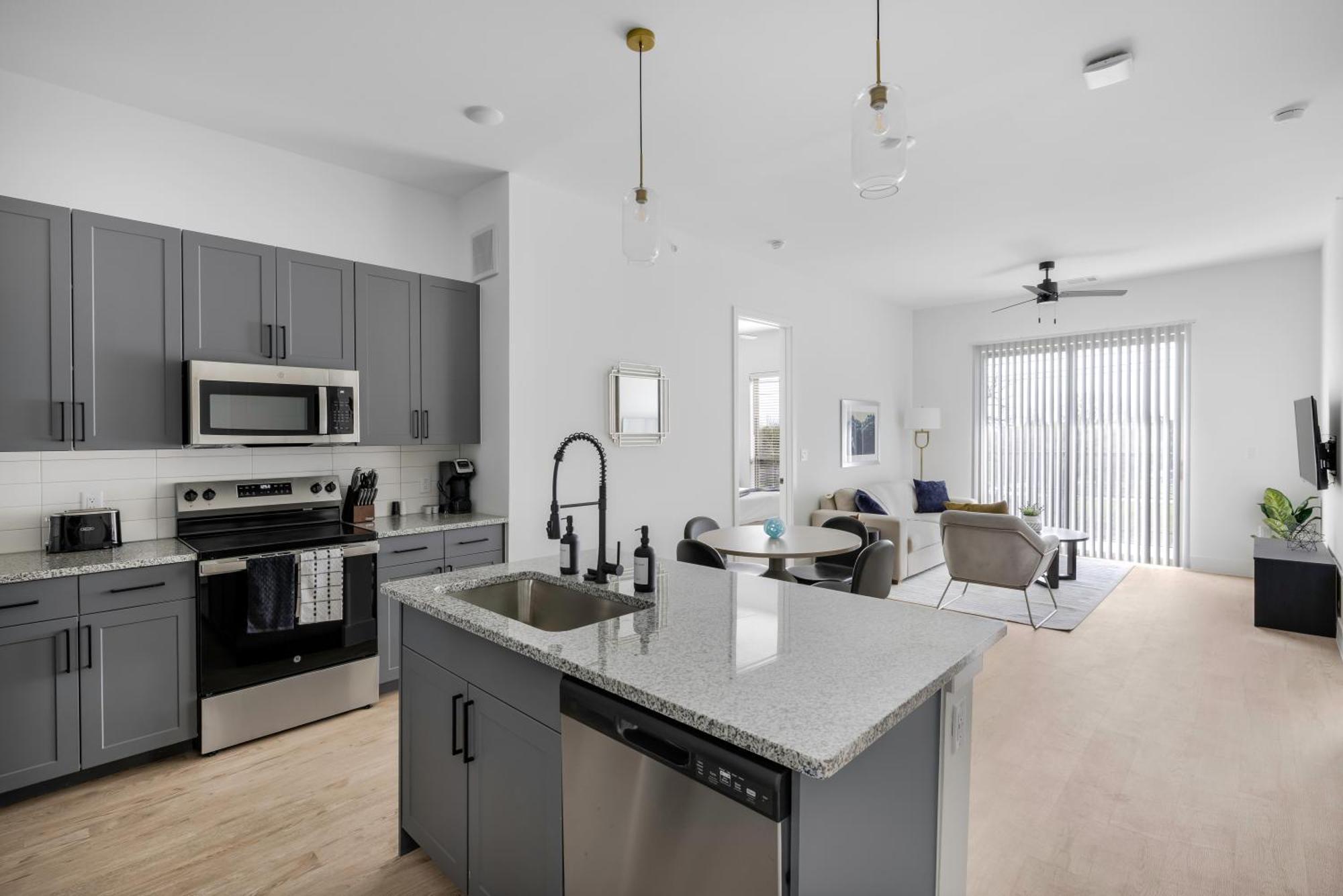 Railyard Apartments By Barsala Denton Bilik gambar